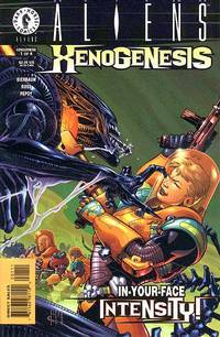 Cover image for Aliens: Xenogenesis #1 (of 4)