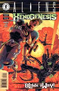 Cover image for Aliens: Xenogenesis #2 (of 4)