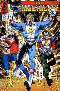 Cover image for The American #4