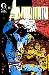 Cover image for The American #7