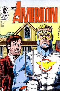 Cover image for The American #8