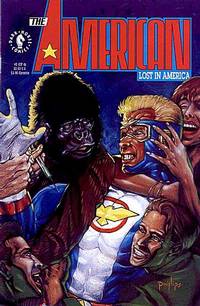 Cover image for The American: Lost in America #2 (of 4)