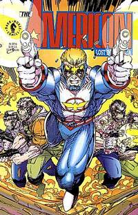 Cover image for The American: Lost in America #4 (of 4)