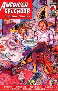 Cover image for American Splendor: Bedtime Stories