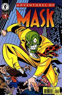 Cover image for Adventures of the Mask #1