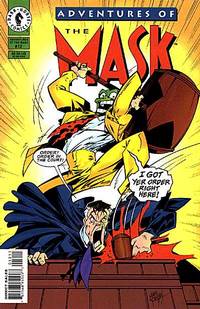 Cover image for Adventures of the Mask #12