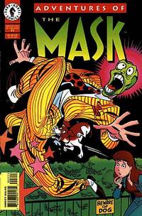 Cover image for Adventures of the Mask #3
