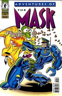 Cover image for Adventures of the Mask #6