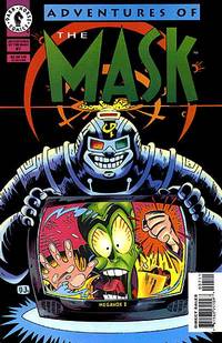Cover image for Adventures of the Mask #7