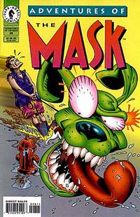 Cover image for Adventures of the Mask #8