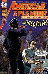 Cover image for American Splendor: Comic-Con Comics