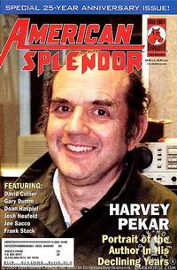 Cover image for American Splendor: Portrait of the Artist in His Declining Years