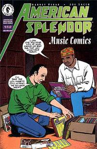 Cover image for American Splendor: Music Comics