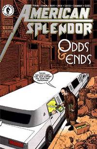 Cover image for American Splendor: Odds And Ends