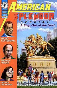 Cover image for American Splendor Special: One Step Out of the Nest