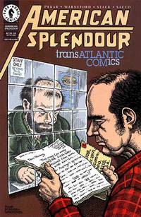 Cover image for American Splendor: Transatlantic Comics