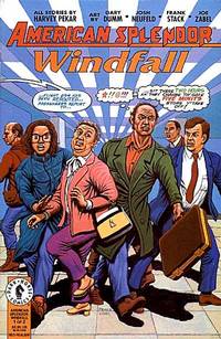 Cover image for American Splendor: Windfall #1 (of 2)