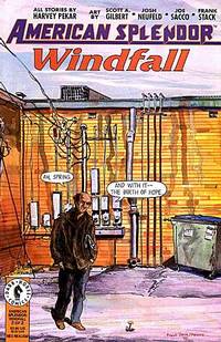 Cover image for American Splendor: Windfall #2 (of 2)