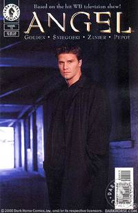 Cover image for Angel #13 (photo cover)