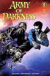 Cover image for Army of Darkness #2 (of 3)