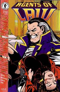 Cover image for Agents of Law #1