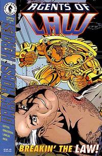 Cover image for Agents of Law #2