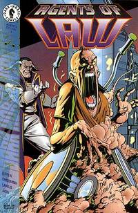 Cover image for Agents of Law #3