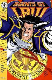 Cover image for Agents of Law #4