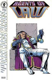 Cover image for Agents of Law #5