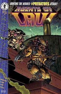 Cover image for Agents of Law #6