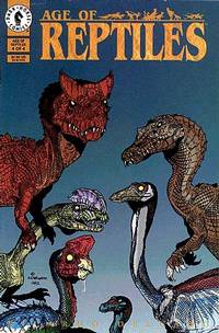 Cover image for Age of Reptiles #4 (of 4)