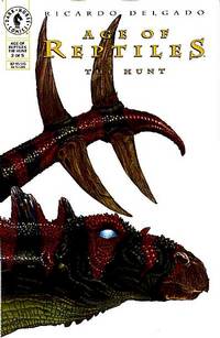 Cover image for Age of Reptiles: The Hunt #2 (of 5)