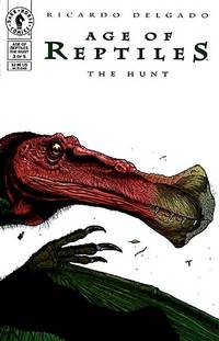 Cover image for Age of Reptiles: The Hunt #3 (of 5)