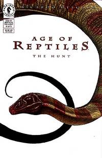 Cover image for Age of Reptiles: The Hunt #4 (of 5)