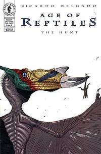 Cover image for Age of Reptiles: The Hunt #5 (of 5)