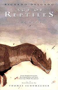 Cover image for Age of Reptiles: The Hunt TPB