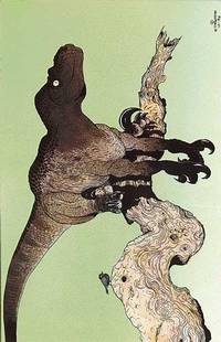 Cover image for Age of Reptiles: Carnivores #3 Ltd. Ed. Lithograph