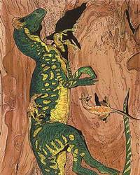 Cover image for Age of Reptiles: Carnivores #4 Ltd. Ed. Lithograph