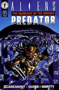 Cover image for Aliens/Predator: Deadliest of the Species #1 (of 12)