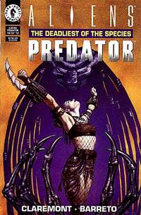 Cover image for Aliens/Predator: Deadliest of the Species #10 (of 12)