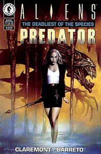 Cover image for Aliens/Predator: Deadliest of the Species #11 (of 12)