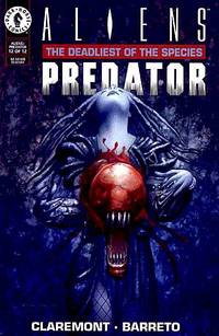 Cover image for Aliens/Predator: Deadliest of the Species #12 (of 12)