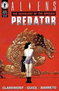 Cover image for Aliens/Predator: Deadliest of the Species #2 (of 12)