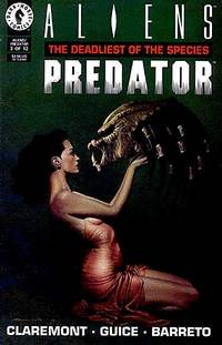 Cover image for Aliens/Predator: Deadliest of the Species #3 (of 12)