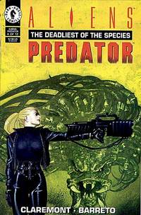Cover image for Aliens/Predator: Deadliest of the Species #4 (of 12)