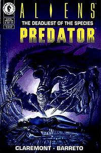 Cover image for Aliens/Predator: Deadliest of the Species #5 (of 12)