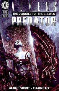 Cover image for Aliens/Predator: Deadliest of the Species #6 (of 12)