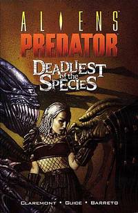Cover image for Aliens/Predator: Deadliest of the Species Ltd. Ed. HC