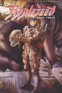 Cover image for Appleseed Book 3: The Scales of Prometheus Ltd. Ed.