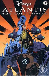 Cover image for Disney's Atlantis: The Lost Empire